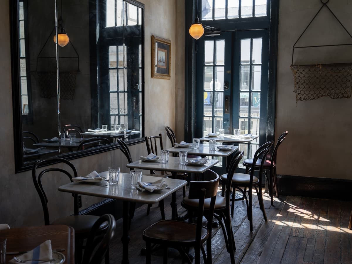 Einzelstandort-Bistro in Berlin
