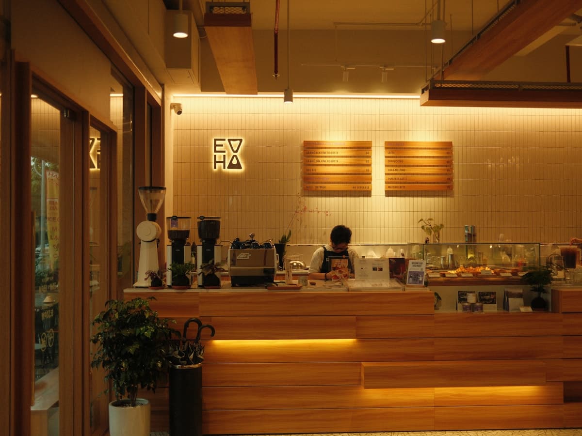 QSR Fast Casual Restaurant